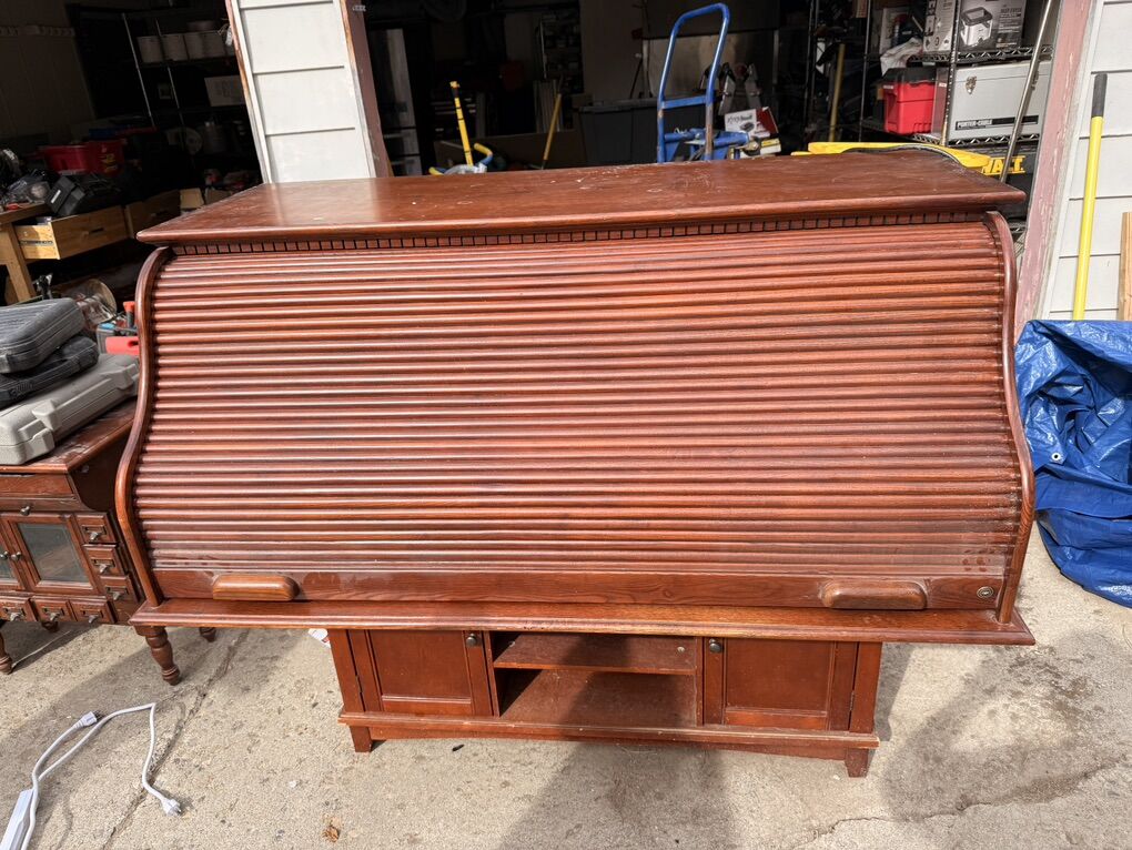 Roll Top Desk