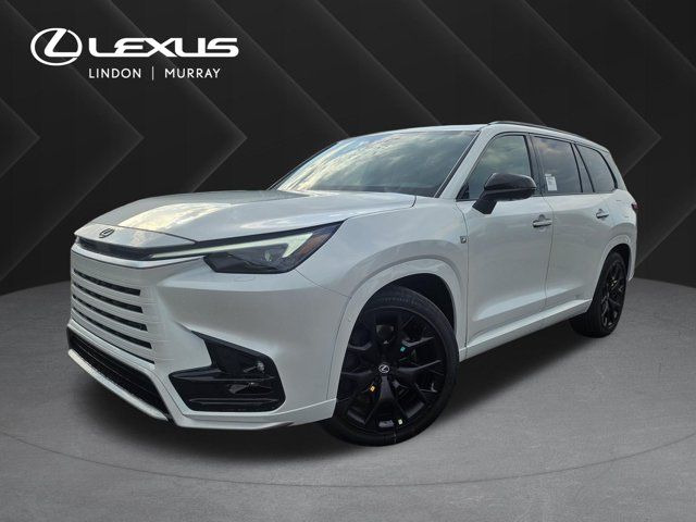 2026 Lexus TX 350 F SPORT Handling