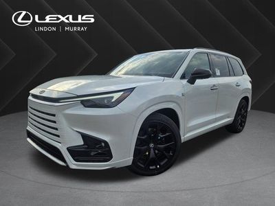 2026 Lexus TX 350 F SPORT Handling