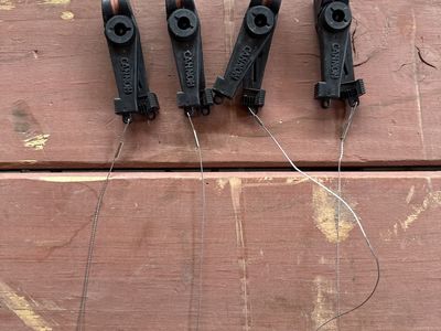 Cannon downrigger clips