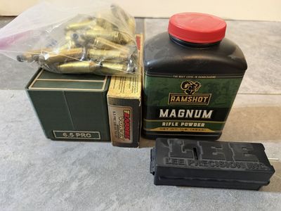 6.5 prc and 338 cal