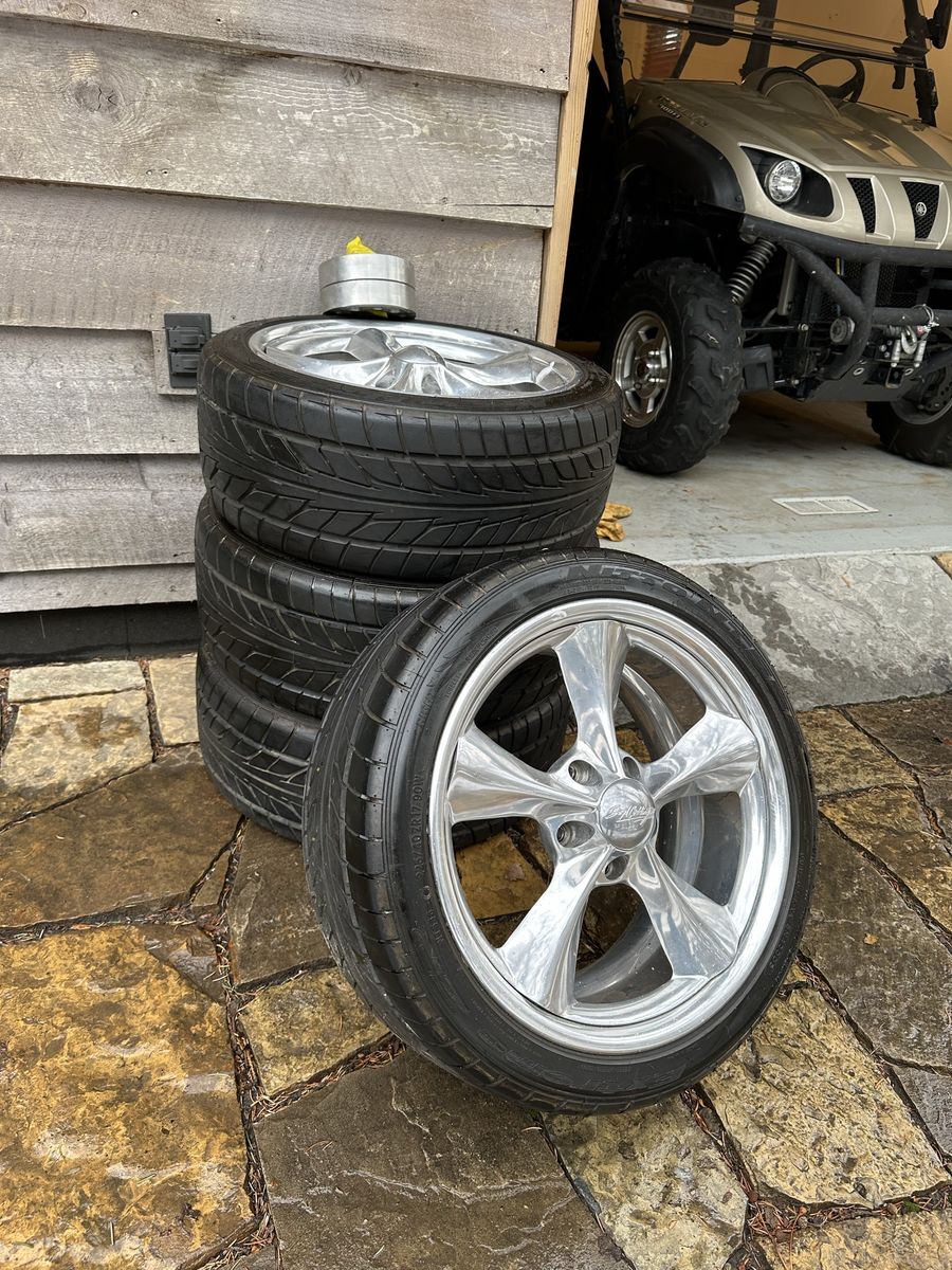 ‘67 Mustang Rims and Tires - Boyd Coddington