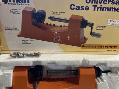 Lyman Case Trimmer.