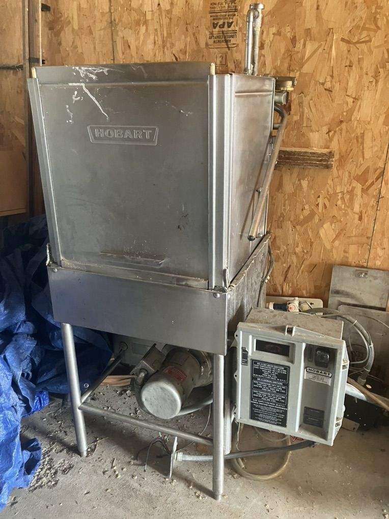 Commercial Dishwashers