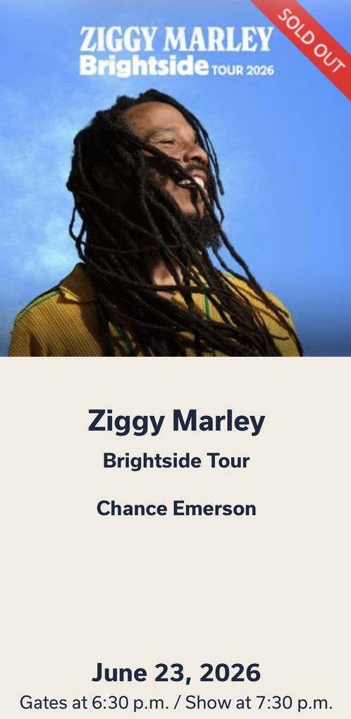 Ziggy Marley- Red Butte