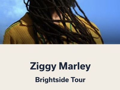 Ziggy Marley- Red Butte