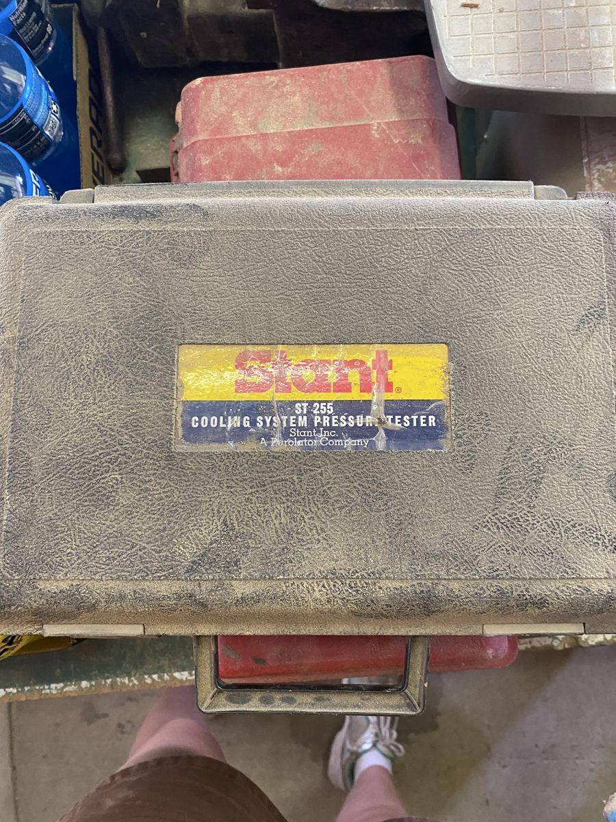 Stant ST-255 Cooling System Pressure Tester