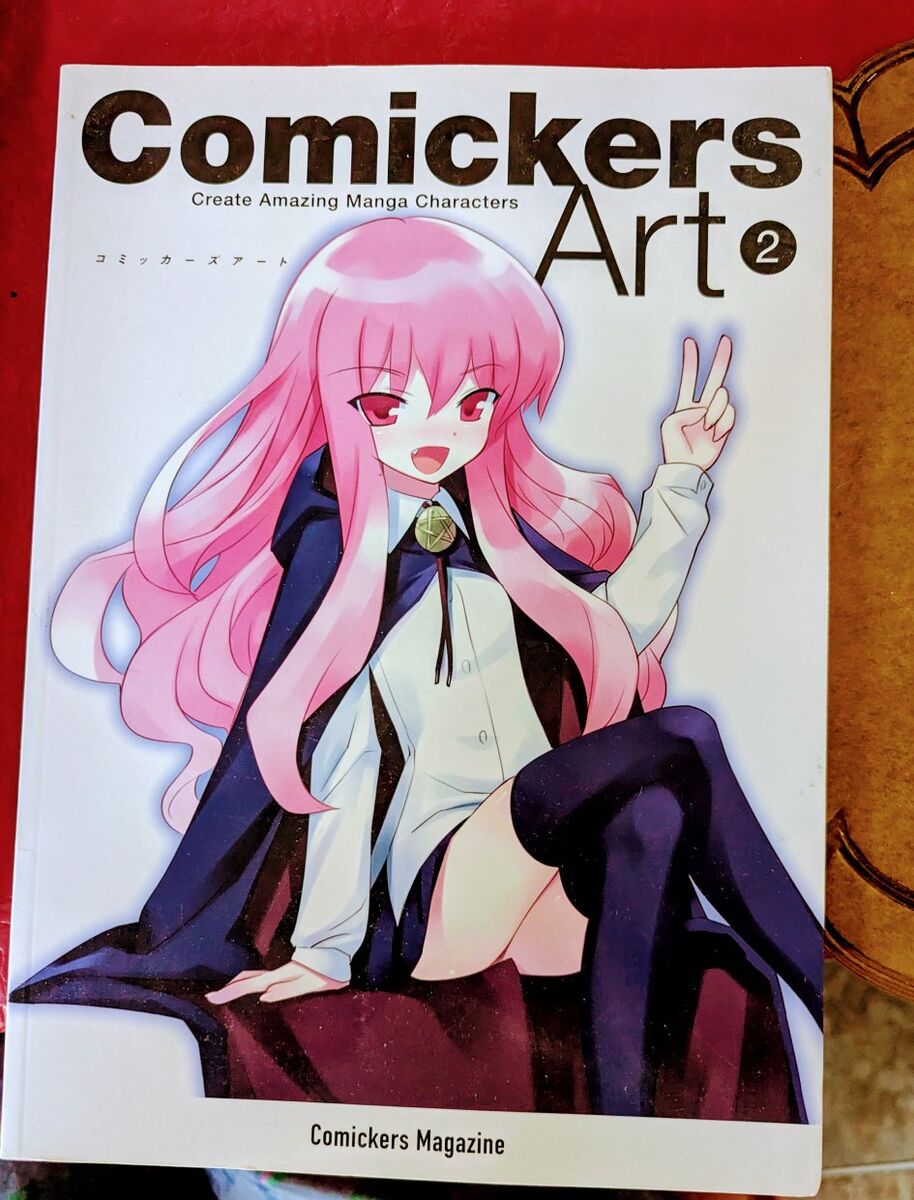 Comickers Art 2: Create Amazing Manga Characters