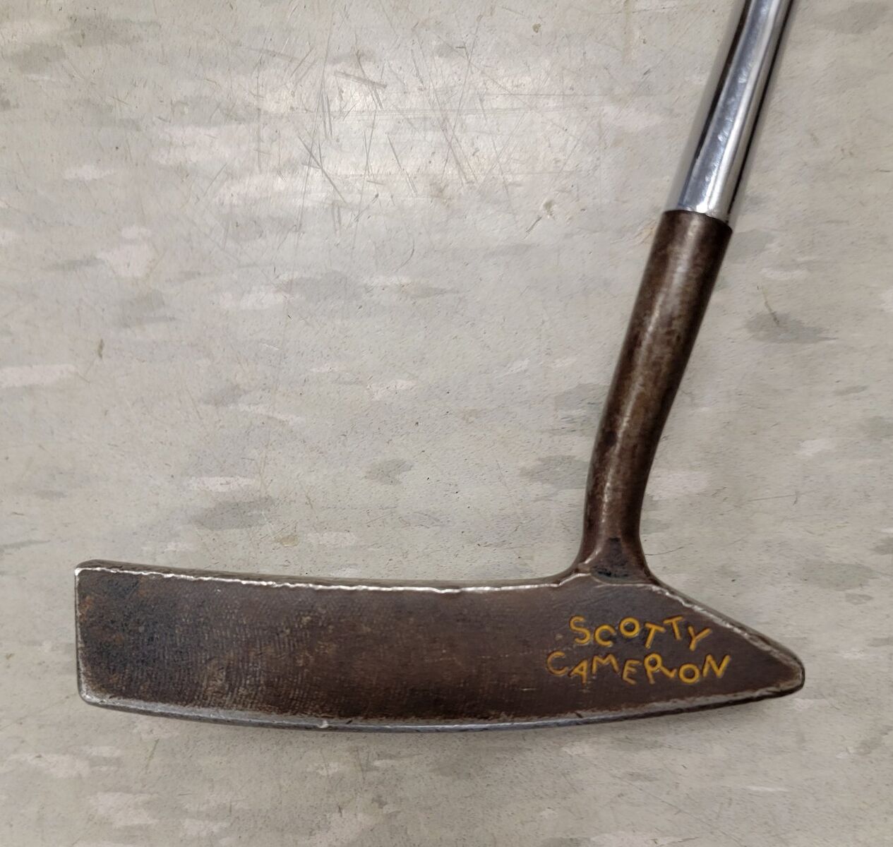 Scott Cameron Studio Design 1.5 putter