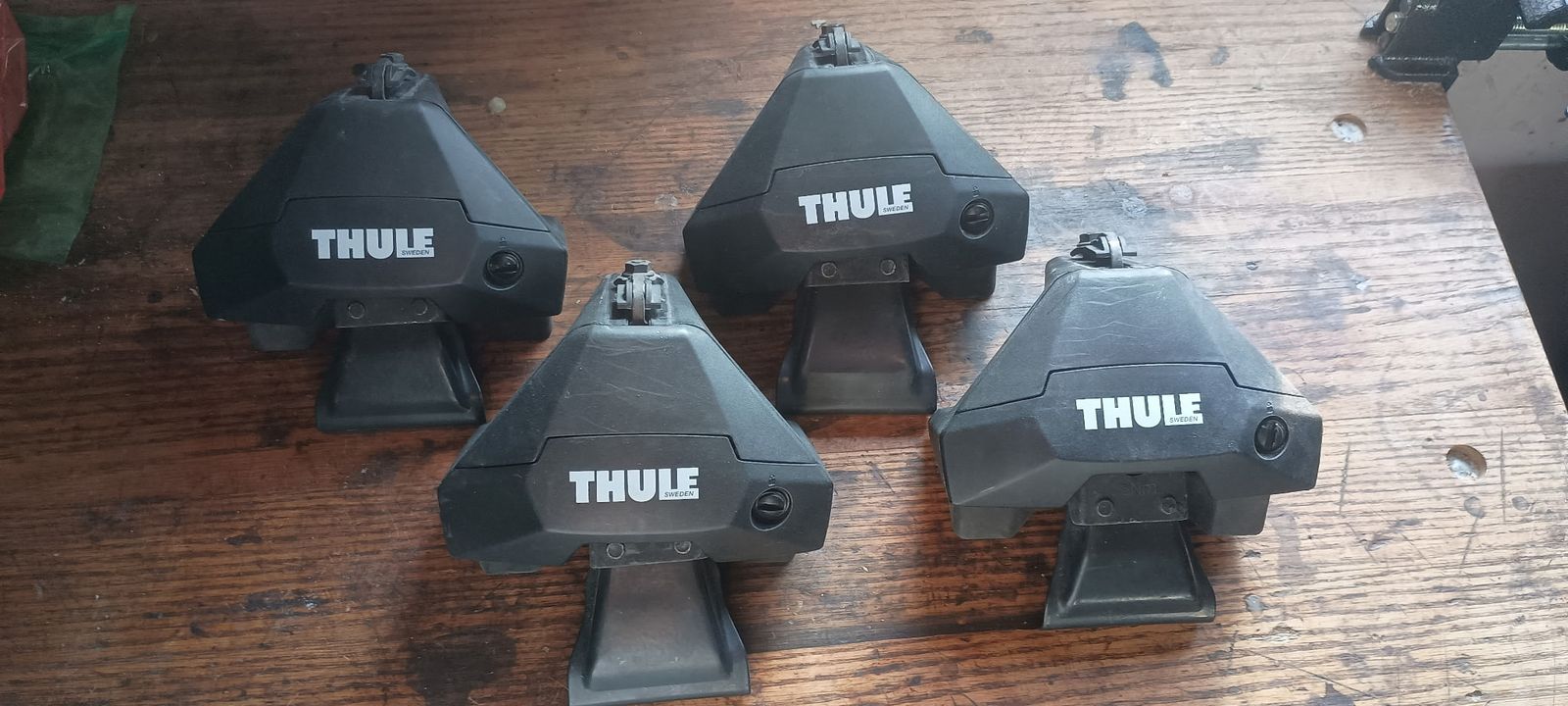 Thule Evo Clamp Kit and Thule Fit Kit 5180
