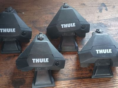 Thule Evo Clamp Kit and Thule Fit Kit 5180