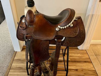 Genuine Billy Cook 16" Rope Saddle