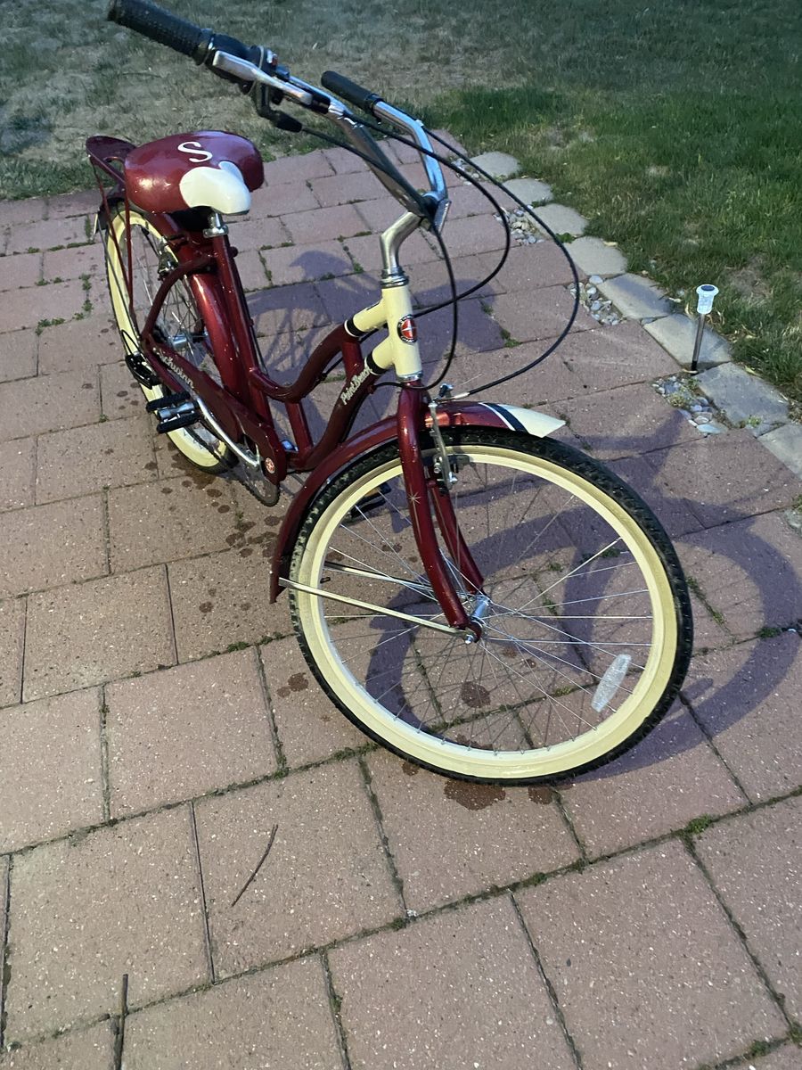 Schwinn bicycle only used 10 times