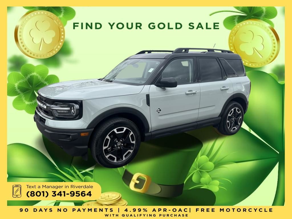 2022 Ford Bronco Sport Outer Banks