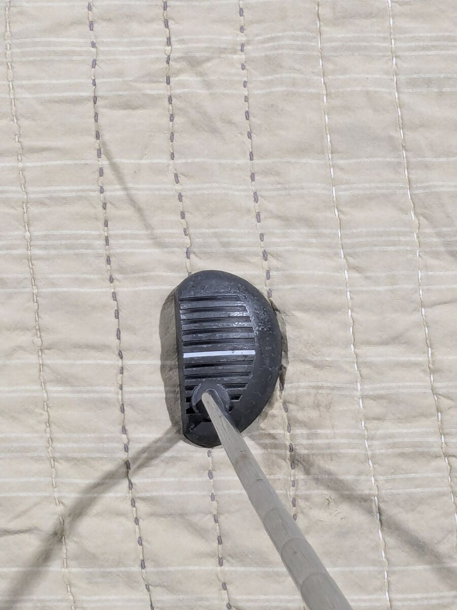 Ram Zebra Face- Balanced putter