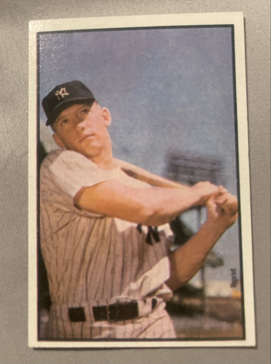 Mickey Mantle 1989 Sweepstakes Baseball Card