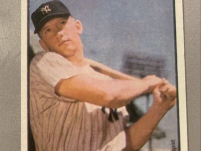 Mickey Mantle 1989 Sweepstakes Baseball Card