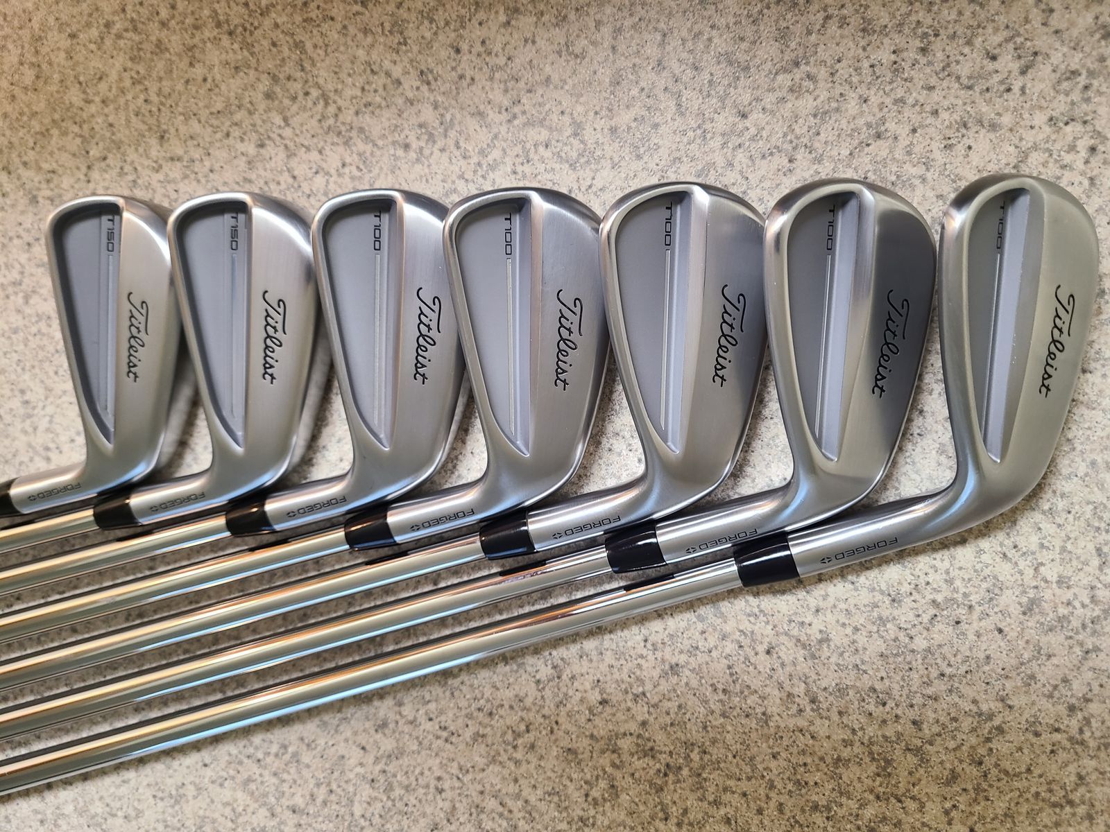 2025 4th gen Titleist T100/T150 irons RH 4-pw PROJECT X 6.0