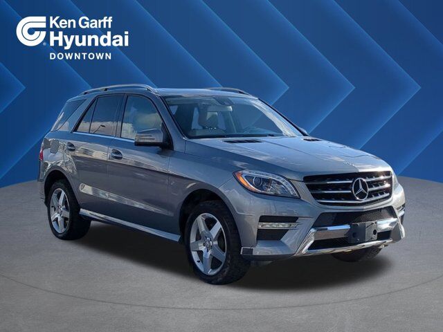 2015 MERCEDES-BENZ MCLASS ML 350 4MATIC