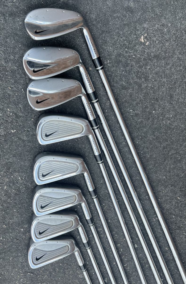 Nike Pro Combo Speed Step Irons & Putter Golf Clubs