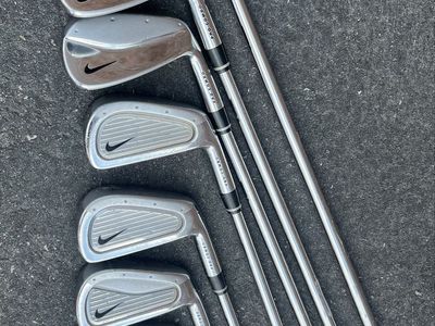 Nike Pro Combo Speed Step Irons & Putter Golf Clubs