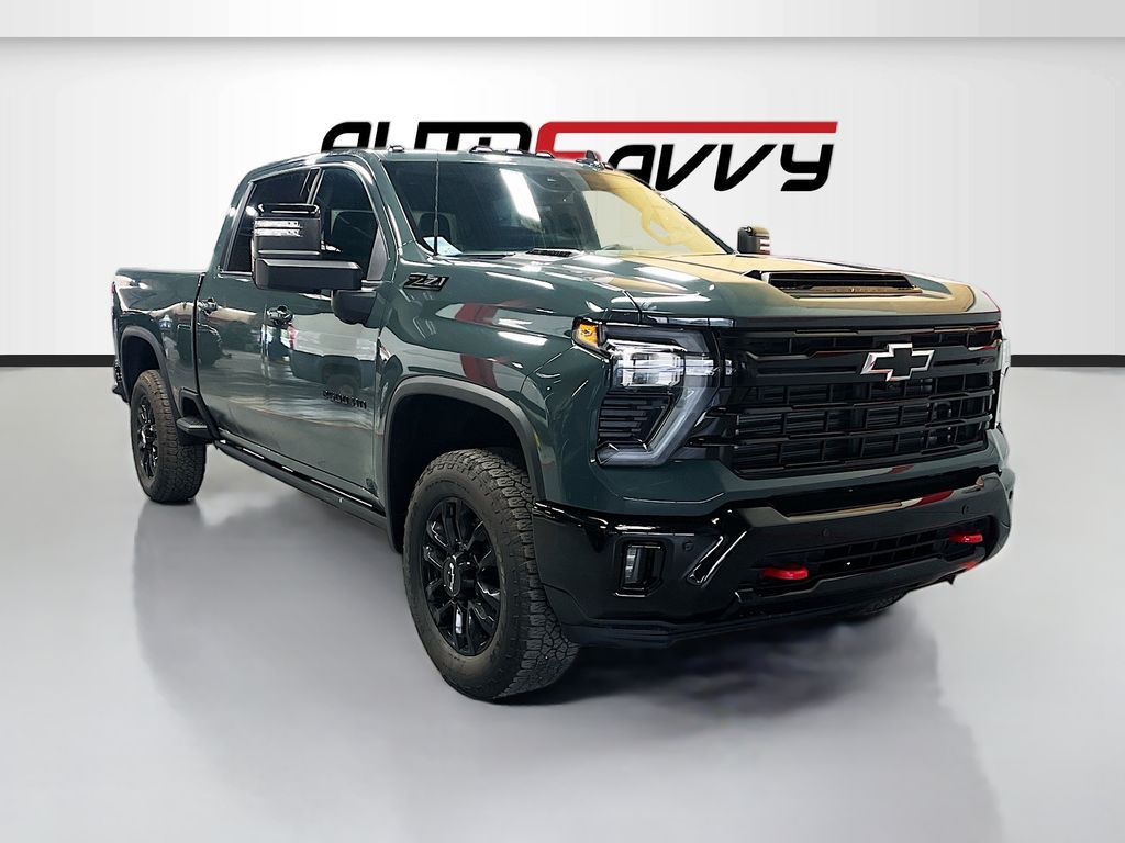 2025 Chevrolet Silverado 2500HD LTZ