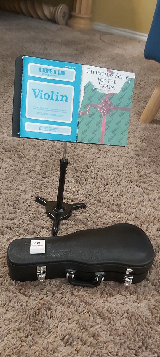 Authentic American Girl Violin Set