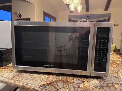 KitchenAid Stainless Steel Microwave (1200W)