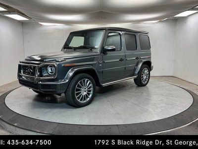 2020 Mercedes-Benz G-Class G 550