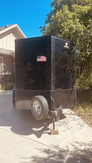 2022 Anvil 16' V-Nose Trailer