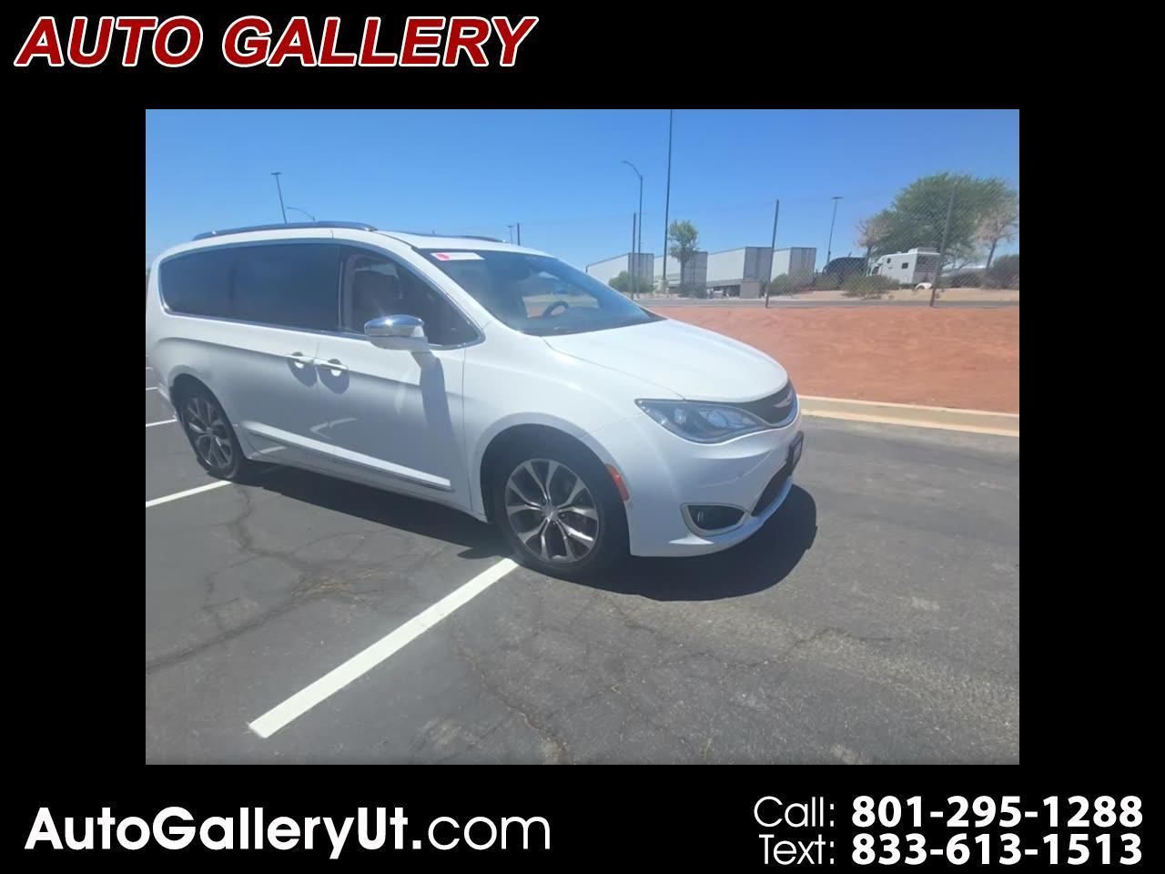 2017 Chrysler Pacifica Limited