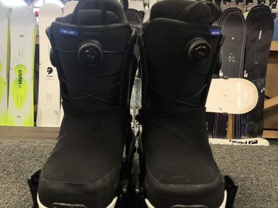 Used Burton Highshot X Step-on Snowboard Boot+Binding Mens 9.5