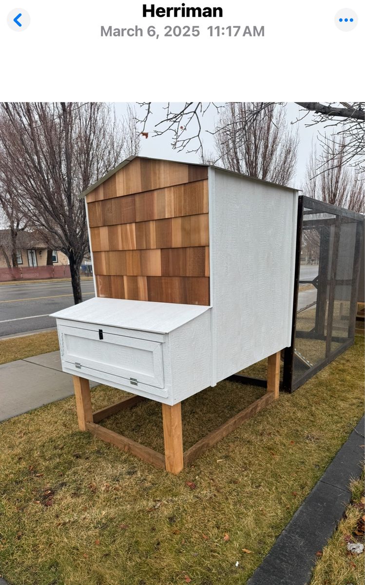 Gorgeous Coop And Run Combo