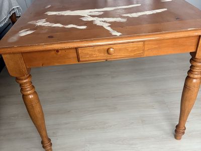 Fixer-Upper Dining Table