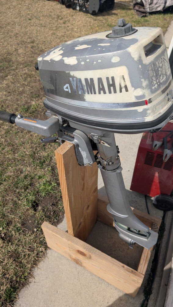 Yamaha 4hp outboard