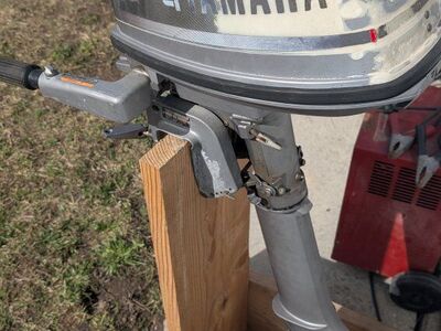 Yamaha 4hp outboard