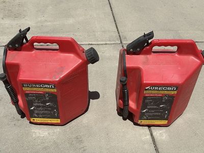 SureCan gas cans