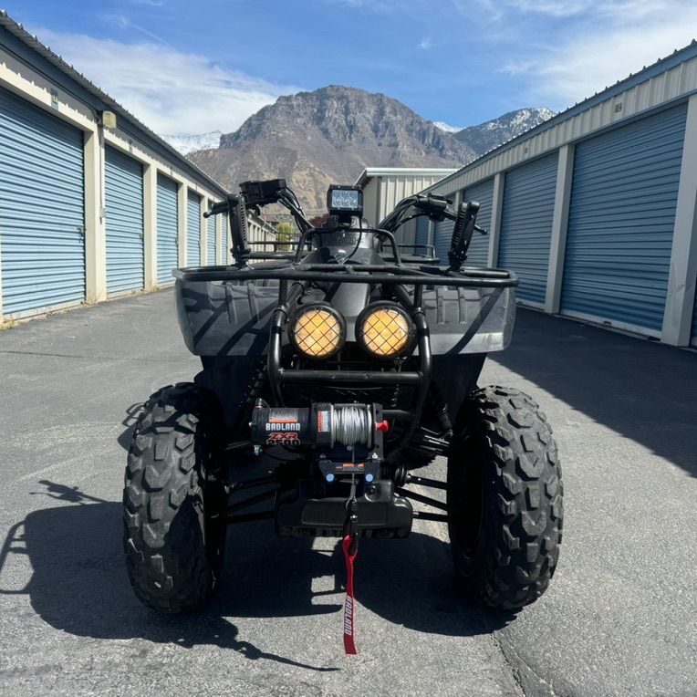 Yamaha Wolverine 350 4 X 4 Winch