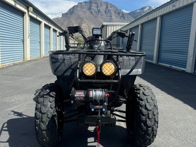 Yamaha Wolverine 350 4 X 4 Winch