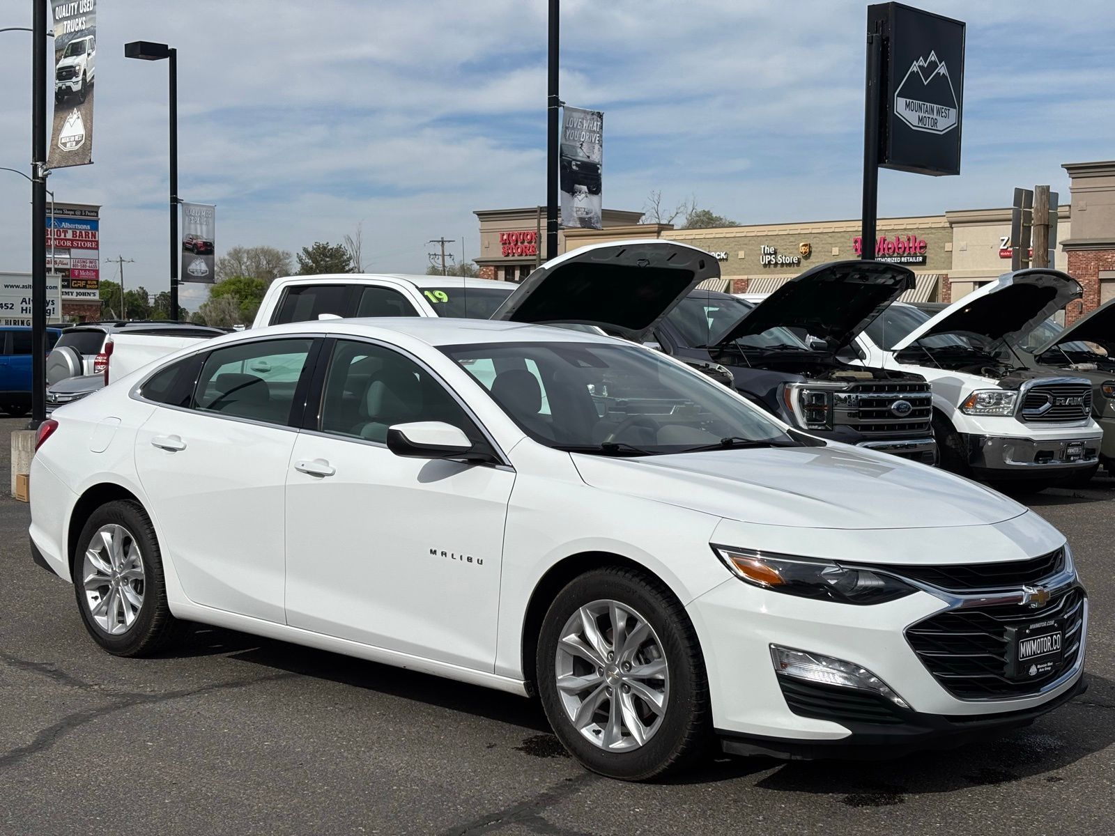 2020 Chevrolet Malibu LT