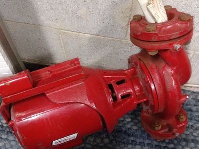 New Armstrong 3/4 HP Water Pump Model H.54 Price D