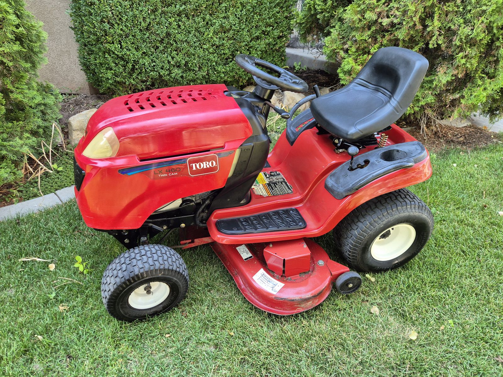 Toro 21hp Riding Mower