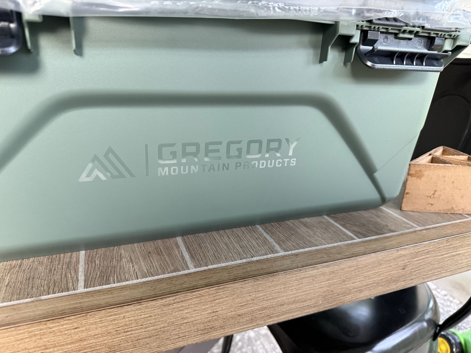 Gregory Mountain Products 45 l alpaca tote with 3 gear pods - nomad green. New.