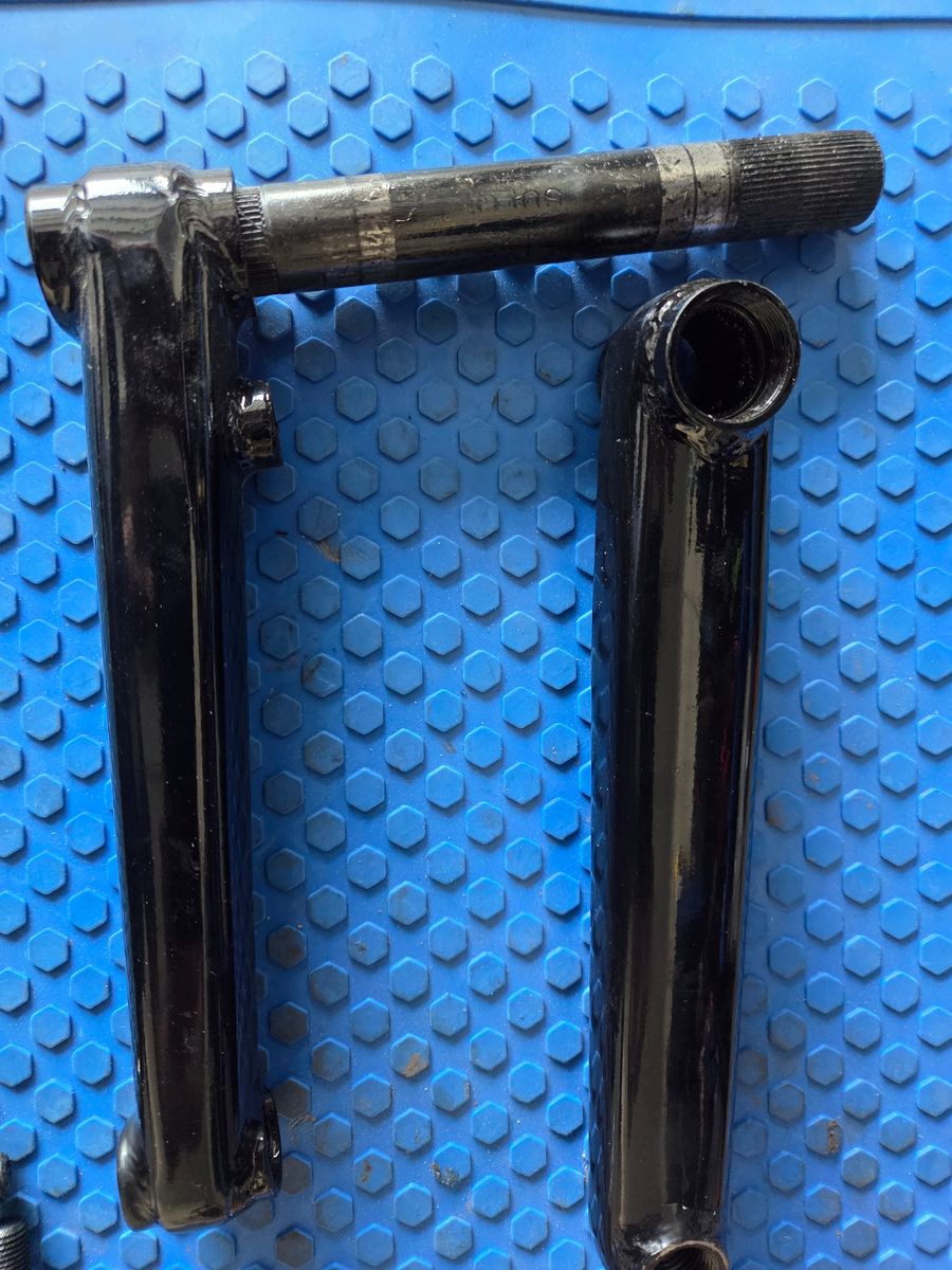 Samox BMX 3-Piece Chromoly Dirt Jumper Bike Crankset