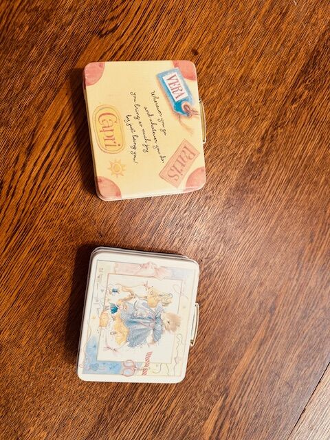 Marjolein Bastin Vera the Mouse suitcases