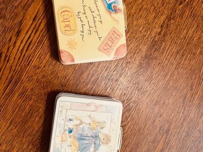 Marjolein Bastin Vera the Mouse suitcases