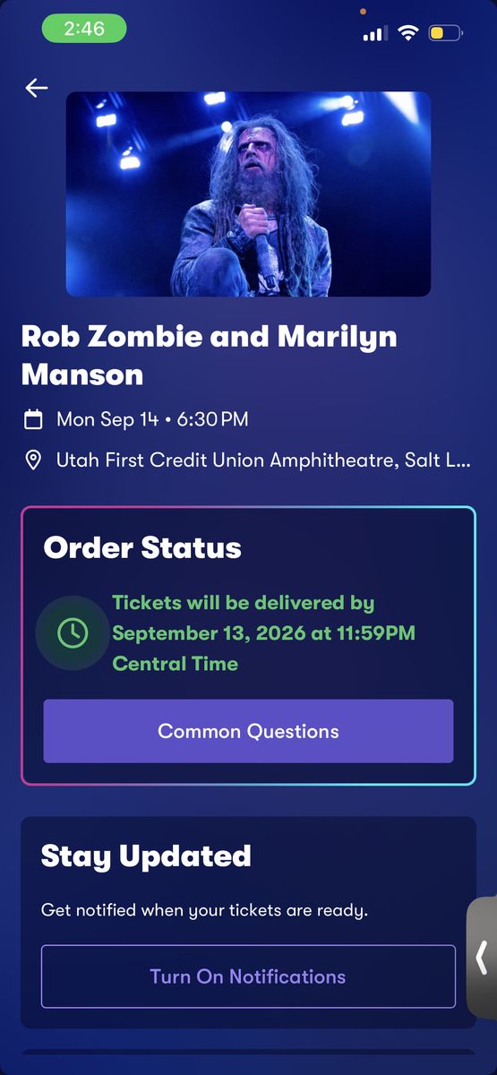 rob zombie and marilyn manson