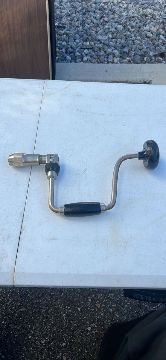 Fuller Ratcheting Hand Drill