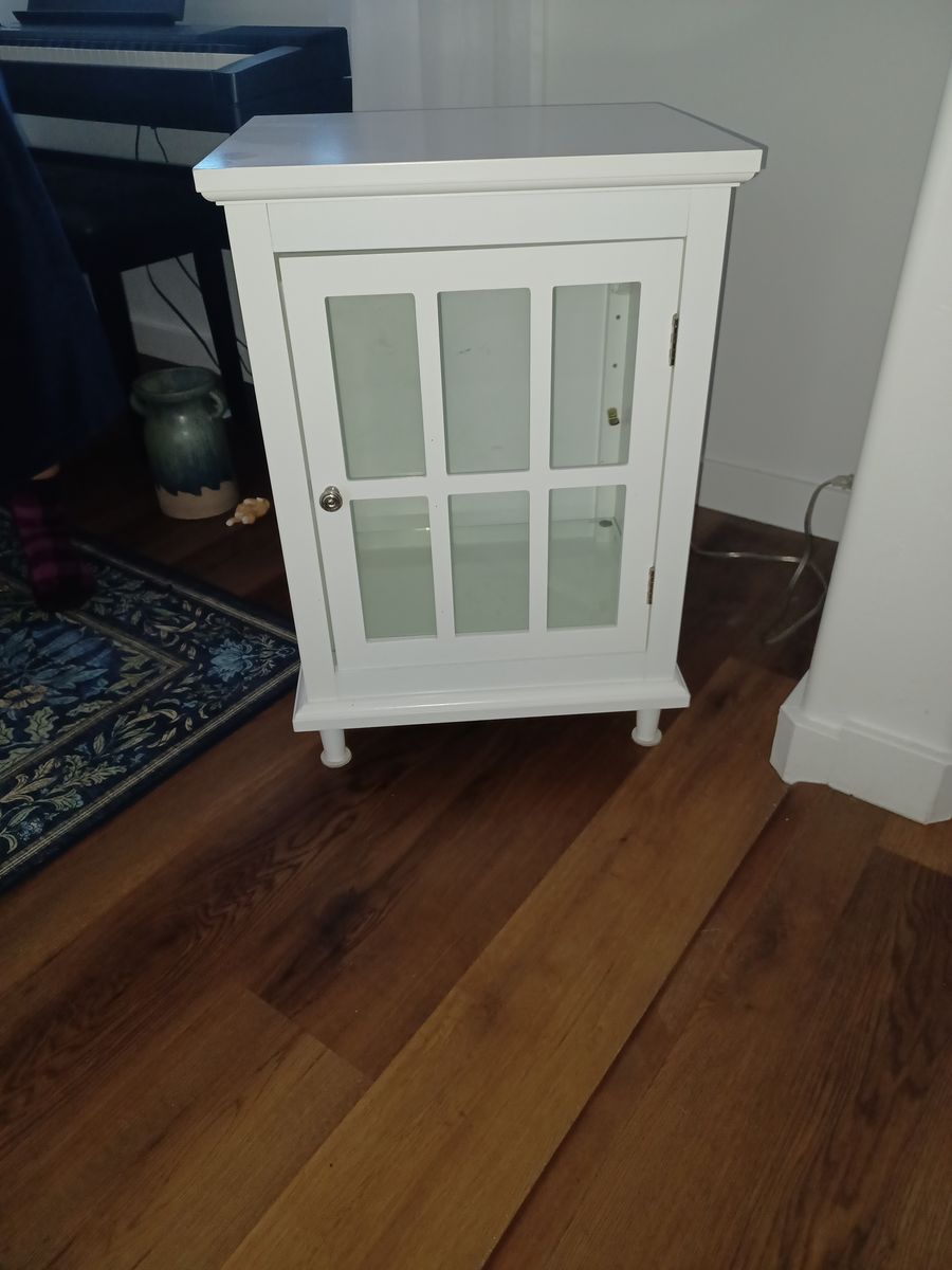 White Coffee Table and White End Tables