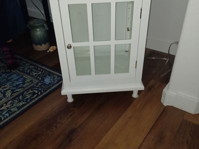 White Coffee Table and White End Tables